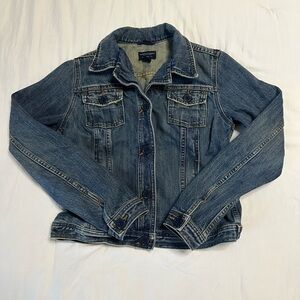 American Eagle Outfitters Blue Jean Jacket